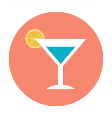 Limonata renkli vektör simgesi