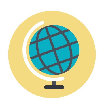 Tablo renkli vektör simge 