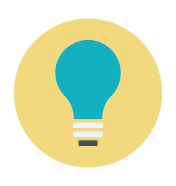 Yaratıcı renkli vektör simgesi