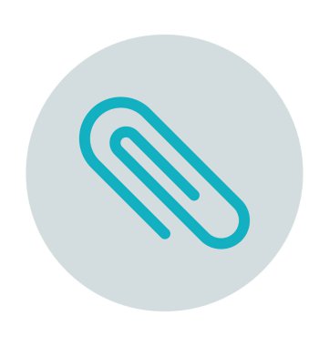 ATAÇ renkli vektör simgesi