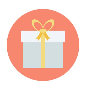 Mevcut renkli vektör simgesi