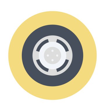 Blade renkli vektör simge gördüm 