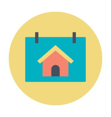 Takvim renkli vektör simge şirketten