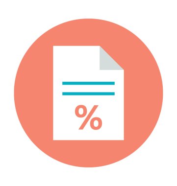  Ev parası renkli vektör simgesi