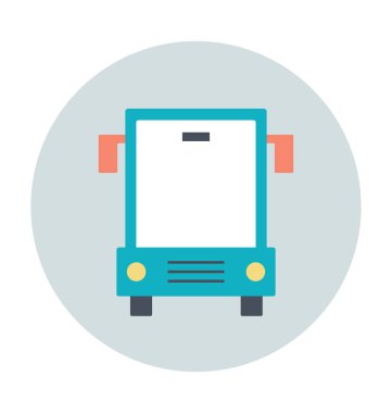 Koç renkli vektör simgesi