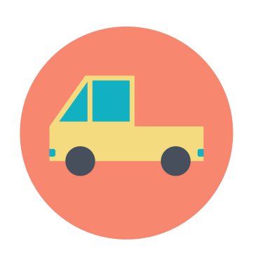 Van renkli vektör simgesi