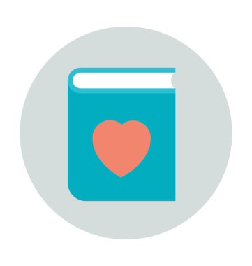 günlük renkli vektör simgesi