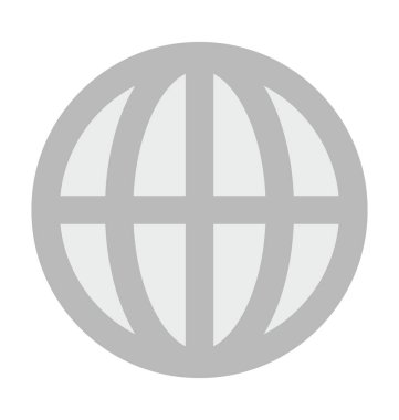 Kalın vektör simge