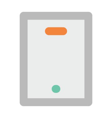 Mobil kalın vektör simgesi