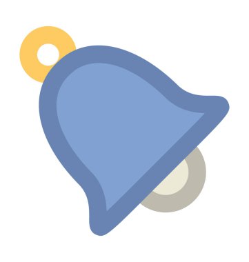 çan koyu vektör simgesi