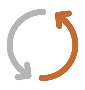 Eşitleme kalın vektör simgesi