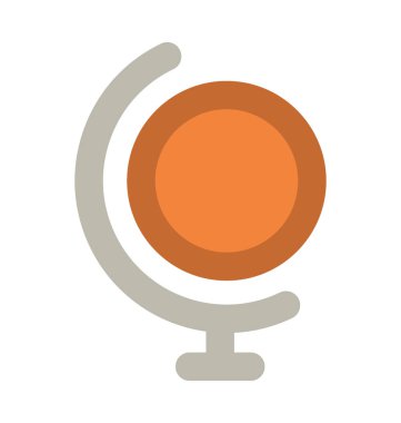 Tablo kalın vektör simge