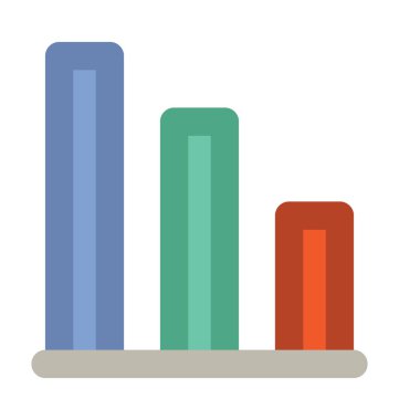 Kalın vektör simge sinyalleri