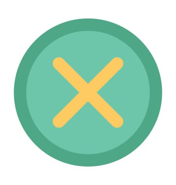 Kalın vektör simge Sil