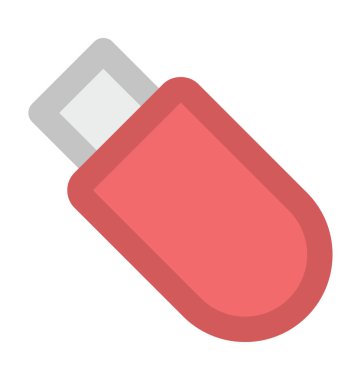 USB kalın vektör simgesi