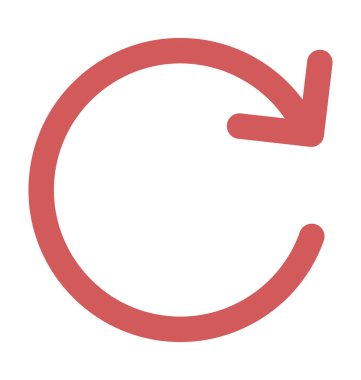 Kalın vektör simge Yenile