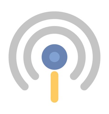 WiFi kalın vektör simgesi