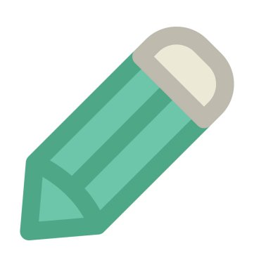 Kalem kalın vektör simgesi