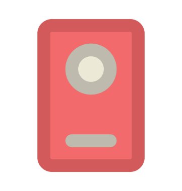 IPod kalın vektör simgesi