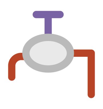 Kalın vektör simgesine dokunun 