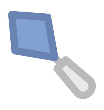 Kazma mala kalın vektör simgesi 