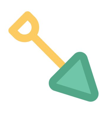 Mala kalın vektör simgesi 