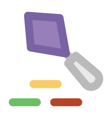 Mala kalın vektör simgesi 