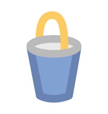 Kova kalın vektör simgesi 