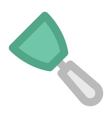 Zenci kalın vektör simgesi 