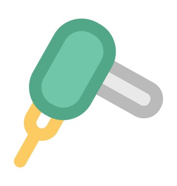 Matkap kalın vektör simgesi 