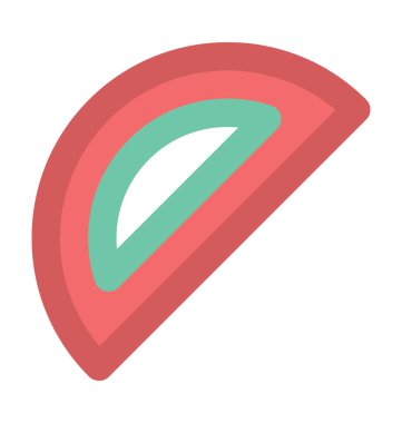 İletki kalın vektör simgesi