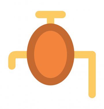 Kalın vektör simgesine dokunun