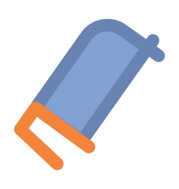 Kalın vektör simge eli gördü