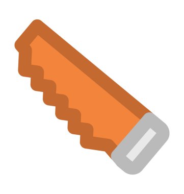 Kalın vektör simge eli gördü