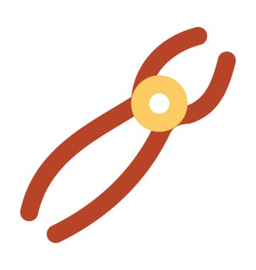 Pense kalın vektör simgesi