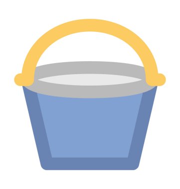 Kova kalın vektör simgesi