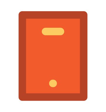 Mobil kalın vektör simgesi