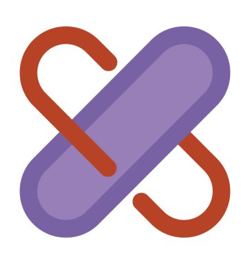 ATAÇ kalın vektör simgesi