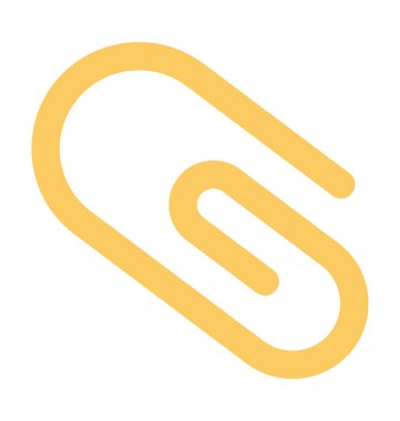 ATAÇ kalın vektör simgesi