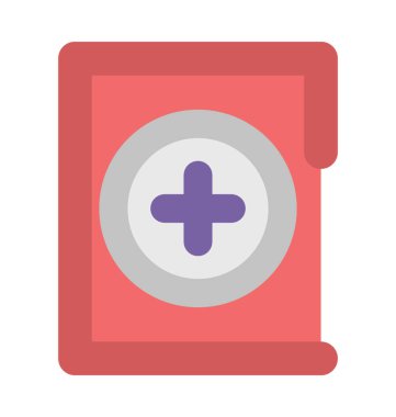 Tıp kavanoz kalın vektör simgesi