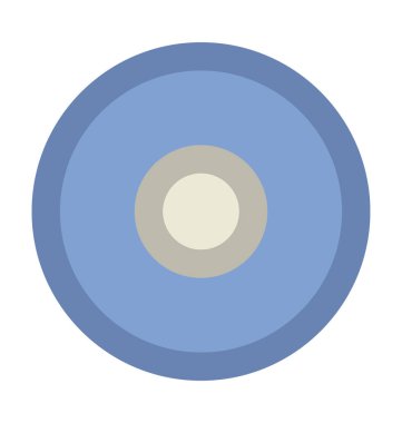 CD kalın vektör simgesi