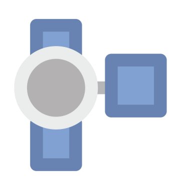 video kamera kalın vektör simgesi