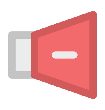 ses kalın vektör simgesi