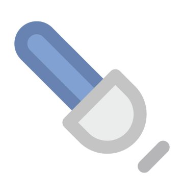 Enerji tasarrufu kalın vektör simgesi