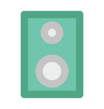 hoparlör kalın vektör simgesi