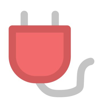 Tak kalın vektör simgesi