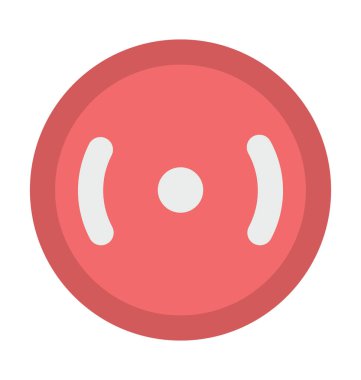 CD kalın vektör simgesi