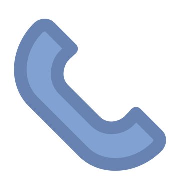 Alıcı kalın vektör simgesi