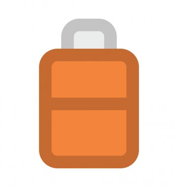 pil kalın vektör simgesi