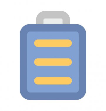 Tam pil Bold vektör simgesi